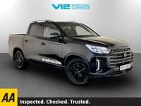 2022 Ssangyong Musso Double Cab Pick Up 202 Saracen Auto PICK UP DIESEL Automati