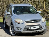 2011 Ford Kuga 2.0 TDCi 163 Bhp 6 Speed AWD Titanium 5dr ESTATE Diesel Manual