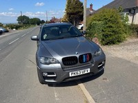 2013 BMW X6 xDrive40d 5dr Step Auto COUPE Diesel Automatic