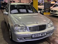 2007 Mercedes-Benz C Class 2.1 C200 CDI Avantgarde SE 4dr SALOON Diesel Automati