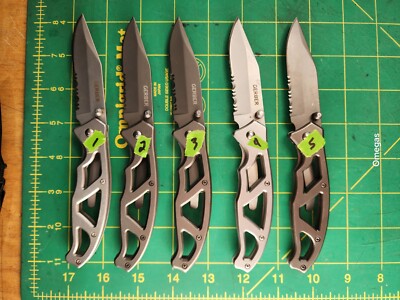 Gerber Paraframe 1 Serrated look and feel brand new x1 at random per order