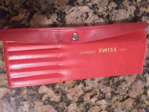 Fabrique De Limes Union Swiss File Set Watchmakers Tool