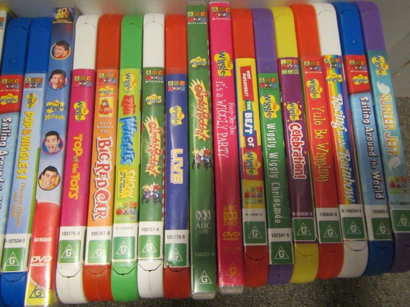 Original The Wiggles Dvd Collection Baby Tv Children 39 S Music Show Cds Dvds Gumtree Australia Knox Area Ferntree Gully