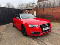 2013 Audi A5 2.0 TDI 177 S Line Special Edition 2dr Multitronic CONVERTIBLE DIES