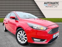 2015 Ford Focus 2.0 TDCi Titanium Hatchback 5dr Diesel Manual Euro 6 (s/s) (150