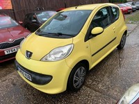 2006 Peugeot 107 1.0 12V Urban Euro 4 3dr HATCHBACK Petrol Manual
