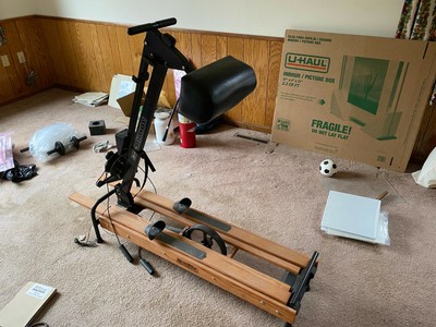 nordic track ski exercise machine