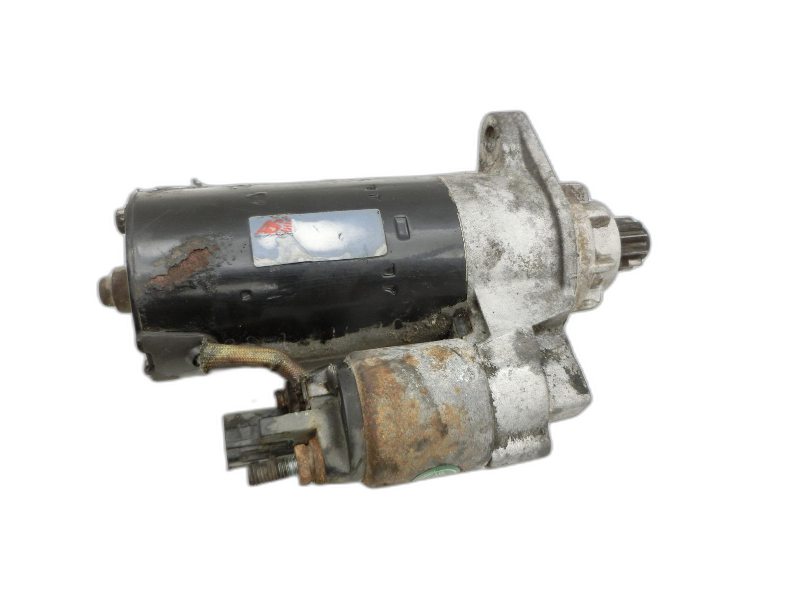 VW T5 7H 03-09 TDI 2,5 96KW Anlasser Starter  - Bild 1