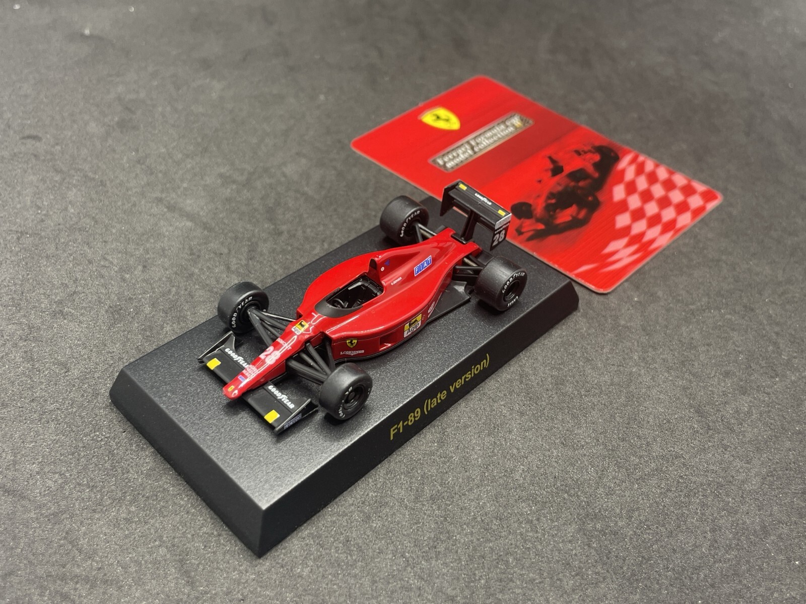 中古】カード F1 スクーデリア フェラーリ 28 ジャン・アレジー 中古