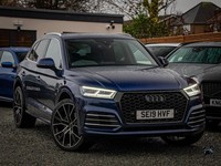 2019 Audi Q5 2.0 TDI 40 S line S Tronic quattro Euro 6 (s/s) 5dr ESTATE Diesel A