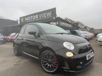 2010 Abarth 500 1.4 16V T-Jet 3dr HATCHBACK Petrol Manual