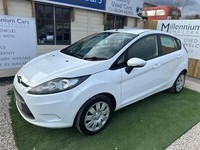 2011 Ford Fiesta 1.25 Edge 5dr HATCHBACK Petrol Manual