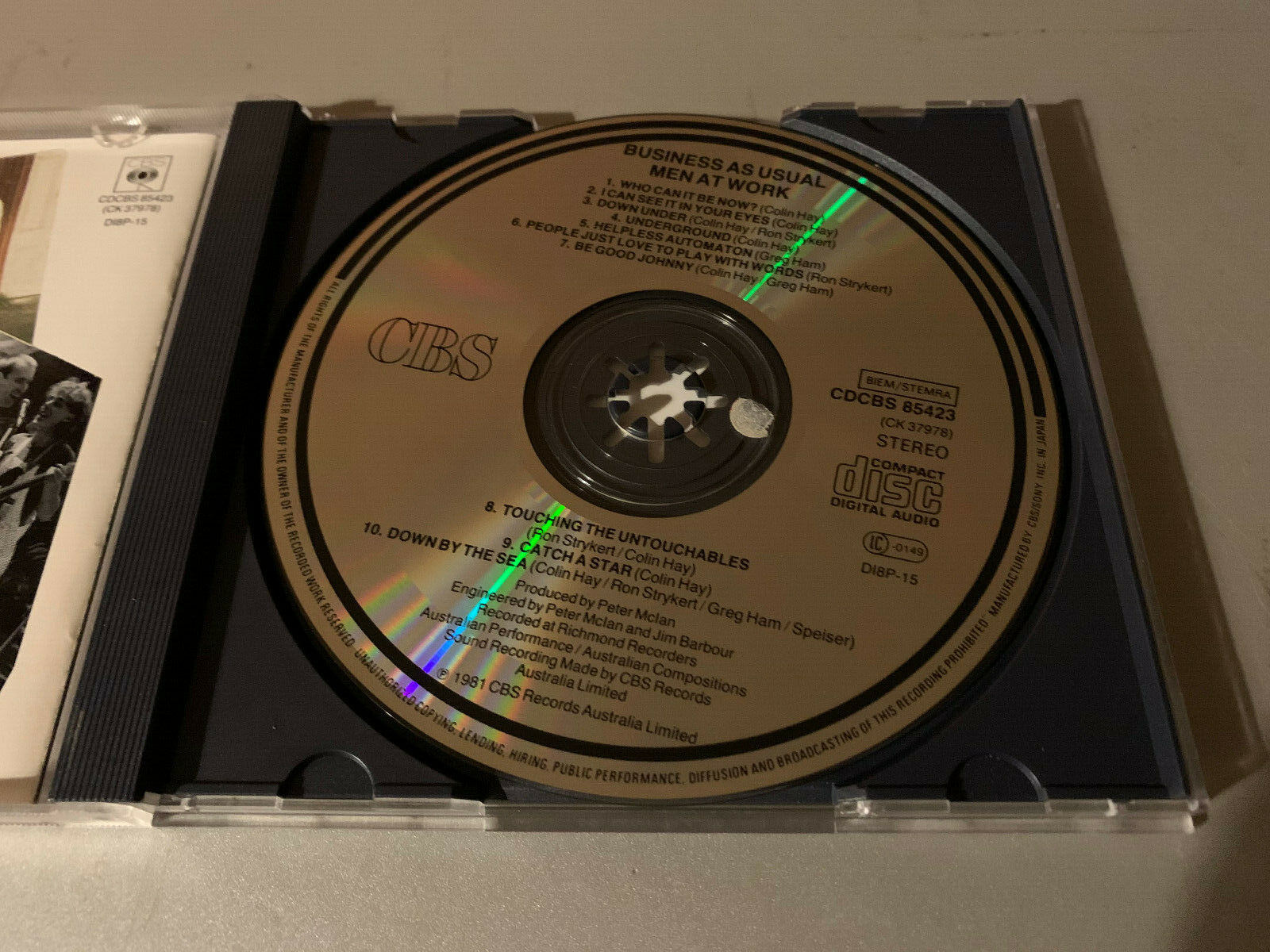 パリコレクション CD Work at Men Business eBay | 21A12 8p-15 35 Japan Usual As 洋楽