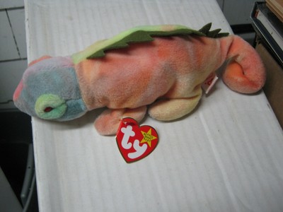 iggy beanie baby worth