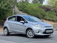 2010 Ford Fiesta 1.4 Zetec 5dr HATCHBACK Petrol Manual