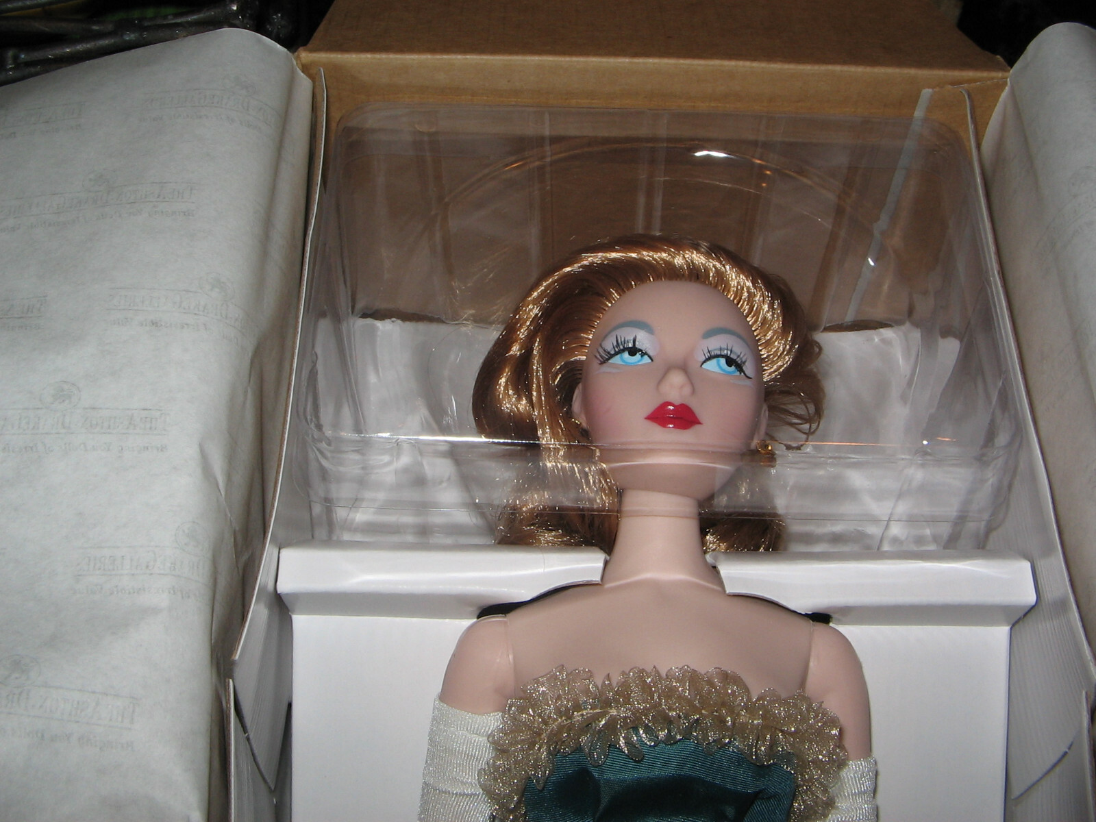 Ashton Drake Gene Destiny & Covent Garden Dolls signed with  Access. NRFB