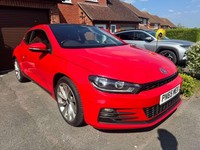 2015 Volkswagen Scirocco 2.0 TSI 180 BlueMotion Tech GT 3dr COUPE PETROL Manual