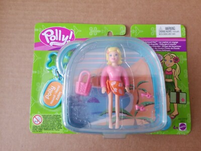 Polly Pocket Postcard Pals Polly In Hawaii Year 2004