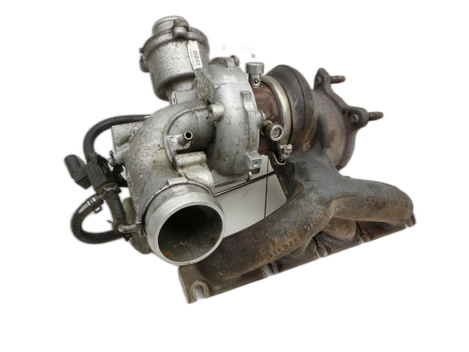 Audi A6 4G C7 11-14 TFSI 2,0 132KW CDNB Turbolader Turbo Abgasturbolader  - Bild 1