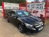 2015 Mercedes-Benz CLA Class 2.1 CLA200d Sport Coupe 4dr Diesel Manual Euro 6
