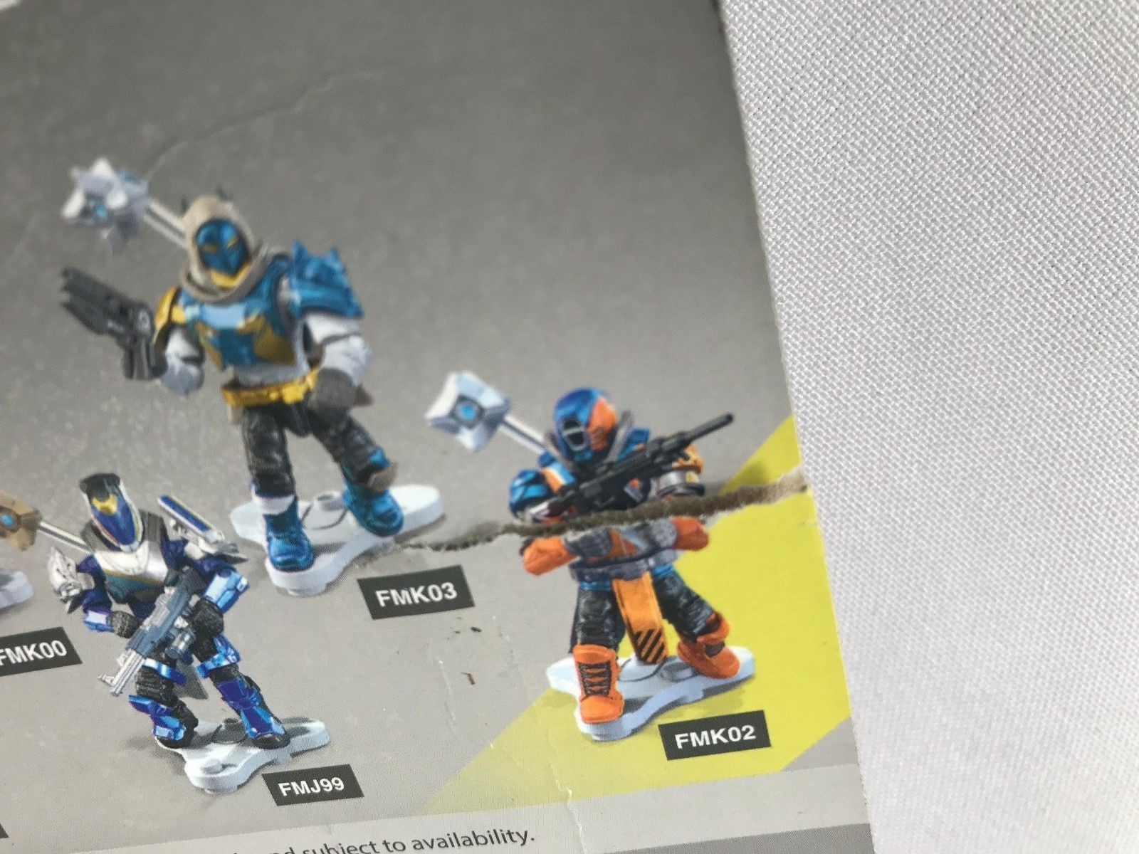 Mega Construx Destiny Lion's Vigil Hunter-Kallipolis  Hunter  *** LOT OF 2 ***