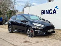 2017 Ford Fiesta 1.6T EcoBoost ST-3 Euro 6 3dr HATCHBACK Petrol Manual