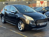 2009 Peugeot 3008 1.6 HDi Exclusive 5dr HATCHBACK Diesel Manual