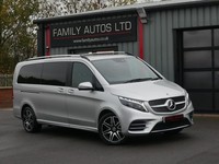 2024 Mercedes-Benz V Class 2.0 V220d AMG Line G-Tronic+ Euro 6 (s/s) 5dr XLWB MP