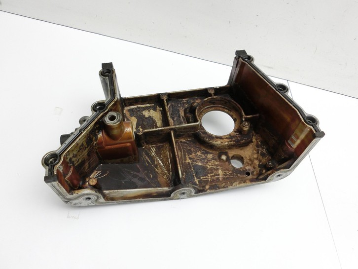 Land Range Rover III L322 02-06 4,4 210KW Platte Stirnplatte Gehäuse für Motor Motorblock Land Range Rover III L322... Vorschau 3