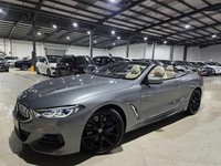 2023 BMW 8 Series 3.0 840i M Sport Steptronic Euro 6 (s/s) 2dr CONVERTIBLE Petro