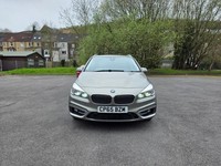 2015 BMW 2 Series 218i Luxury 5dr Step Auto PANORAMIC SUNROOF 1 OWNER HATCHBACK 