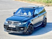 2016 Land Rover Range Rover Sport 5.0 V8 Autobiography Dynamic Auto 4WD Euro 6 (