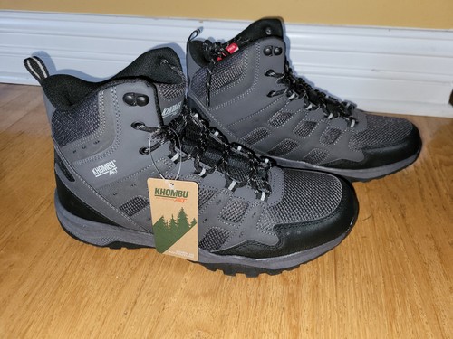 Khombu Atwood Mens Shoes Forged Iron Size 12