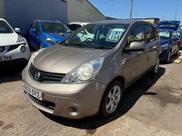 2009 Nissan Note 1.4 N-Tec 5dr MPV Petrol Manual