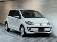 Volkswagen up! 1.0 High up! Hatchback 5dr Petrol ASG Euro 6 (75 ps) Petrol Autom