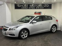 2012 Chevrolet Cruze 1.8 LTZ Auto Euro 5 5dr HATCHBACK Petrol Automatic