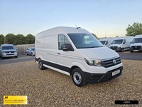 2018 Volkswagen Crafter Crafter 2.0 TDI CR35 BlueMotion Tech Startline Panel Van