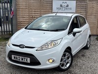 2012 Ford Fiesta 1.25 Zetec 5dr [82] HATCHBACK PETROL Manual