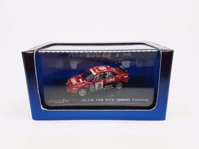 1:87 Ricko Model 1:87 Alfa 156 GTA 2003 Racing 38840