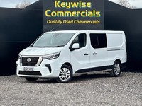 2022 Nissan Primastar 2.0 dCi 110ps H1 Tekna Van PANEL VAN DIESEL Manual