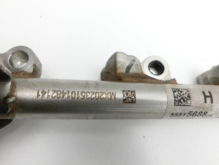Opel Astra K 19-21 1,2T 96KW Einspritzleiste Kraftstoffverteiler Verteilerrohr Opel Astra K 19-21 26.01.2021... Vorschau 5