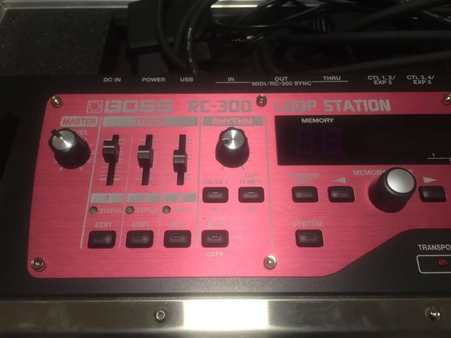 Boss Rc 300 Loop Station With Flight Case Instrument Accessories Gumtree Australia Glen Eira Area Gardenvale