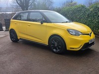 2016 MG MOTOR UK MG3 1.5 VTi-TECH 3Style 5dr [Start Stop] HATCHBACK Petrol Manua