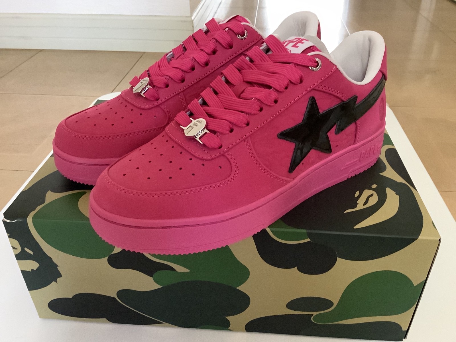 BAPE STA カラビナ ピンク a bathing ape STAR エイプ BAPE STA カラビナ ピンク a bathing ape STAR エイプ ベイプ ア