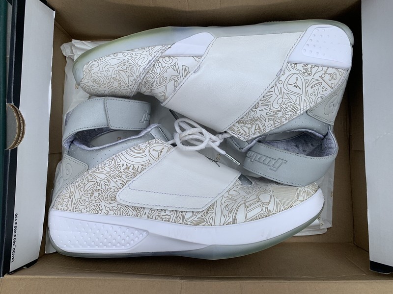 Nike Air Jordan 20 Lazer US 10.5 with original box rare | Men's Shoes | Gumtree Australia Inner Sydney - Rosebery | 1255904467