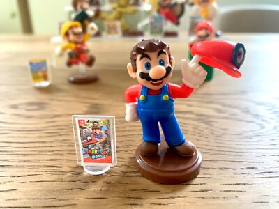 Super Mario Figure ChocoEgg Furuta History Collection Nintendo 2020 from Japan