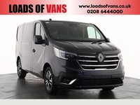 2025 Renault Trafic SL30 Blue dCi 150 Extra Sport [Safety] Van PANEL VAN Diesel 
