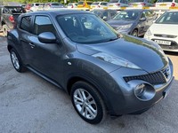 2012 Nissan Juke 1.6 Acenta 5dr [Premium Pack] HATCHBACK Petrol Manual
