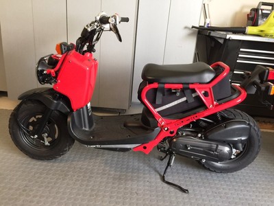 HONDA RUCKUS NPS50 SCOOTER