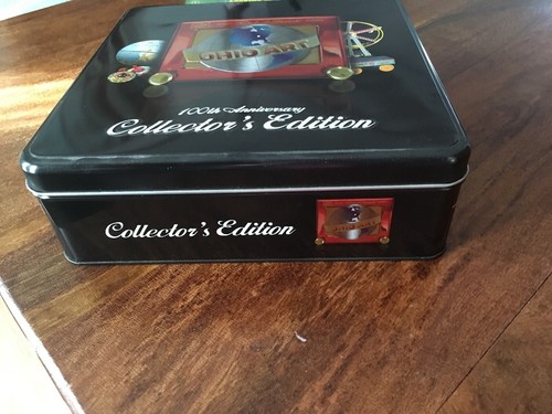 Mr. Etch A Sketch 100th Anniversary In Collector’s Tin w/ Book